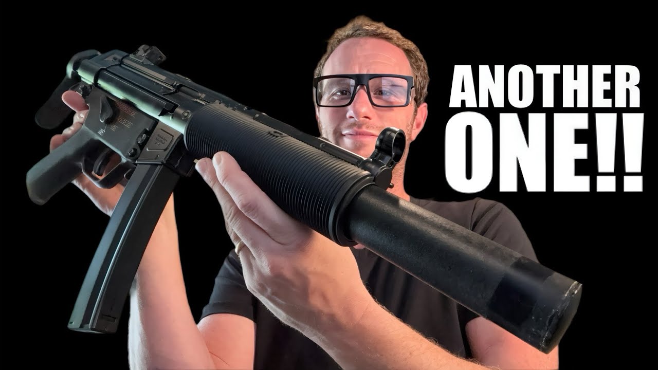 Мне это так нравится, что я купил ВТОРОЙ — распаковка Tokyo Marui MP5 SD6 NG Recoil Shock