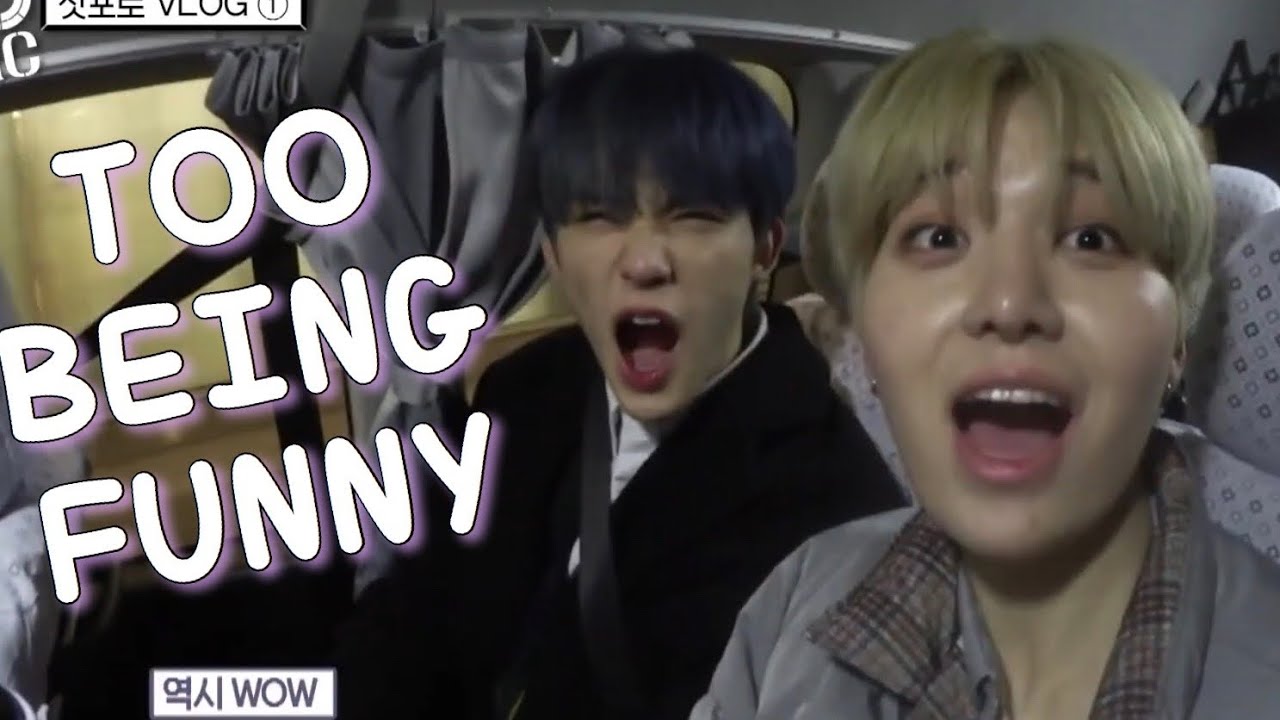 TOO (티오오) FUNNY MOMENTS (Part.1)