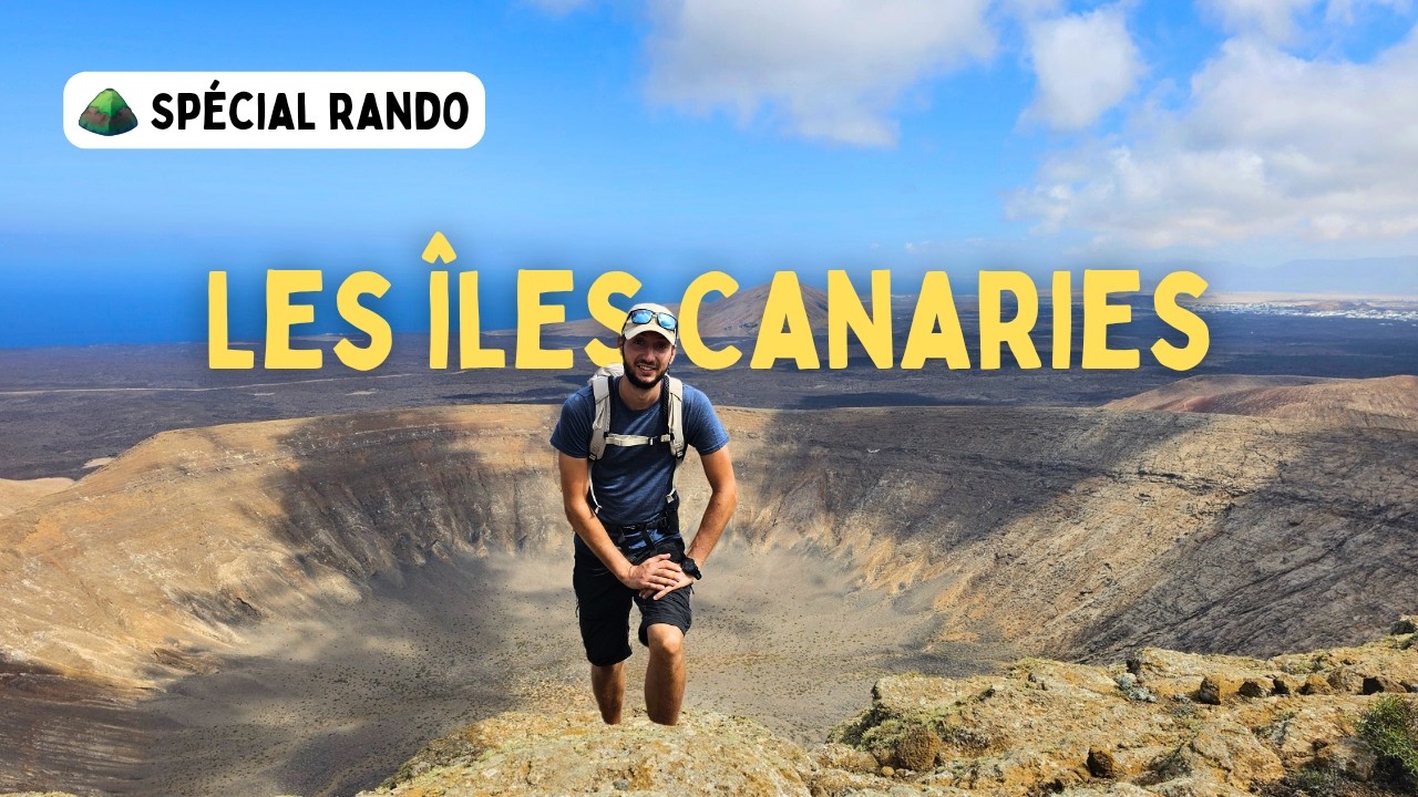 Top 5 Randos à ne pas MANQUER aux îles Canaries - 4K