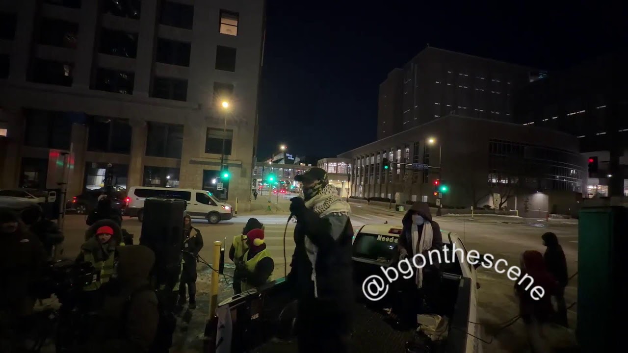 LIVE: Anti-ICE Protesters Rally Following News that Greg Bovino is Expected to Depart Minnesota
