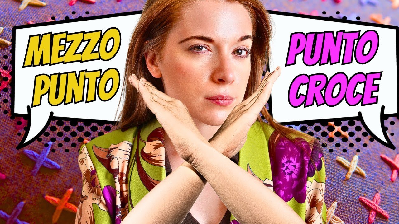 Quali sono le differenze tra Punto Croce e Mezzo Punto? 