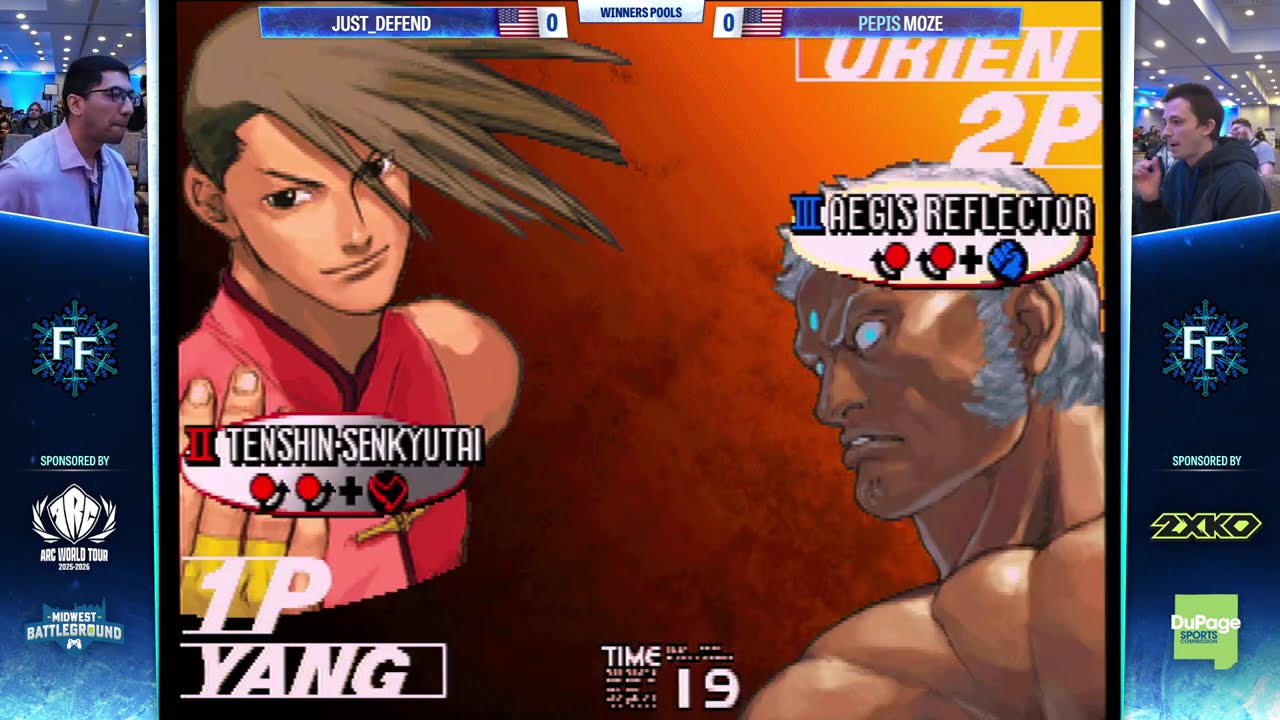 Frosty Faustings XVIII - Street Fighter III: 3rd Strike Pool G1