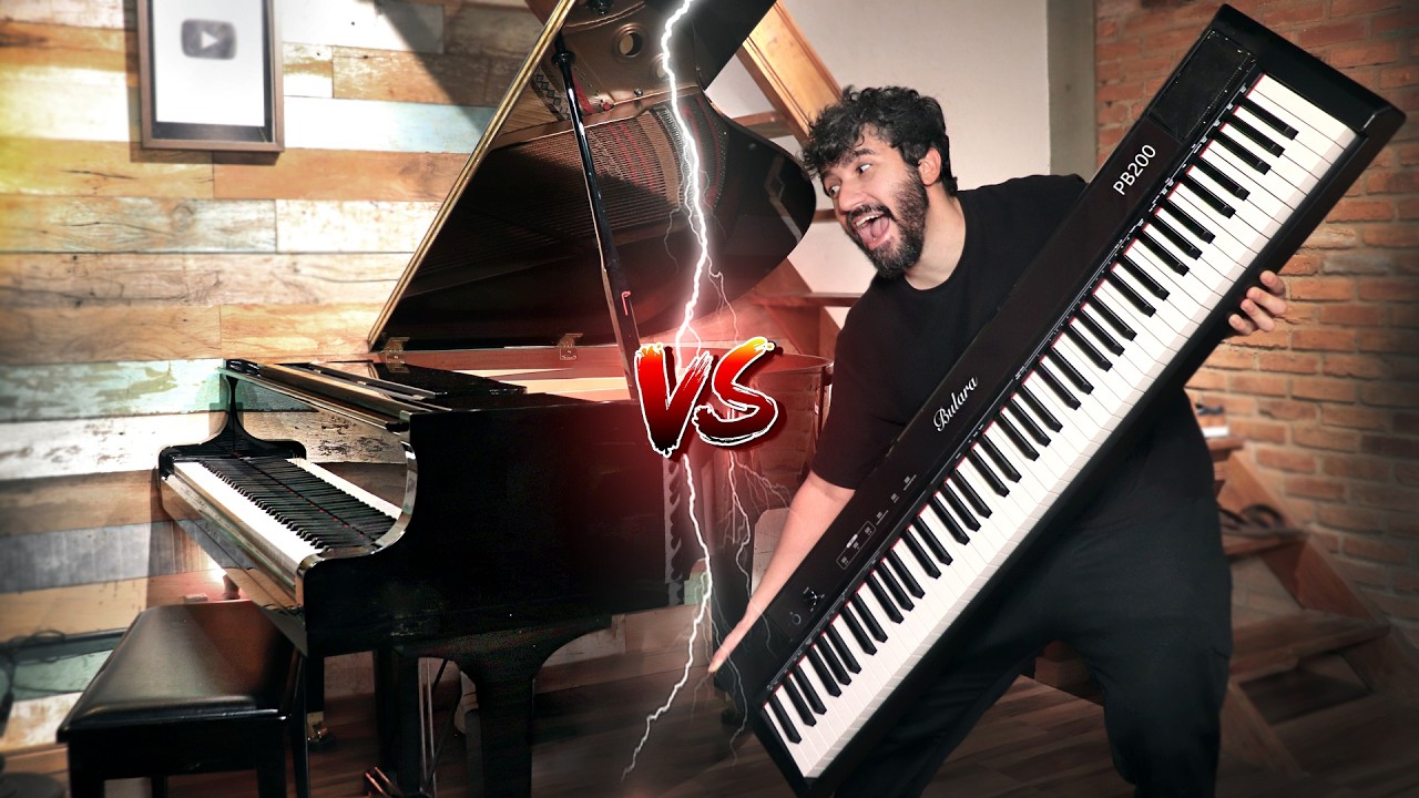 Piano Digital de Marca Duvidosa x Meu Piano de Cauda - Franz Ventura