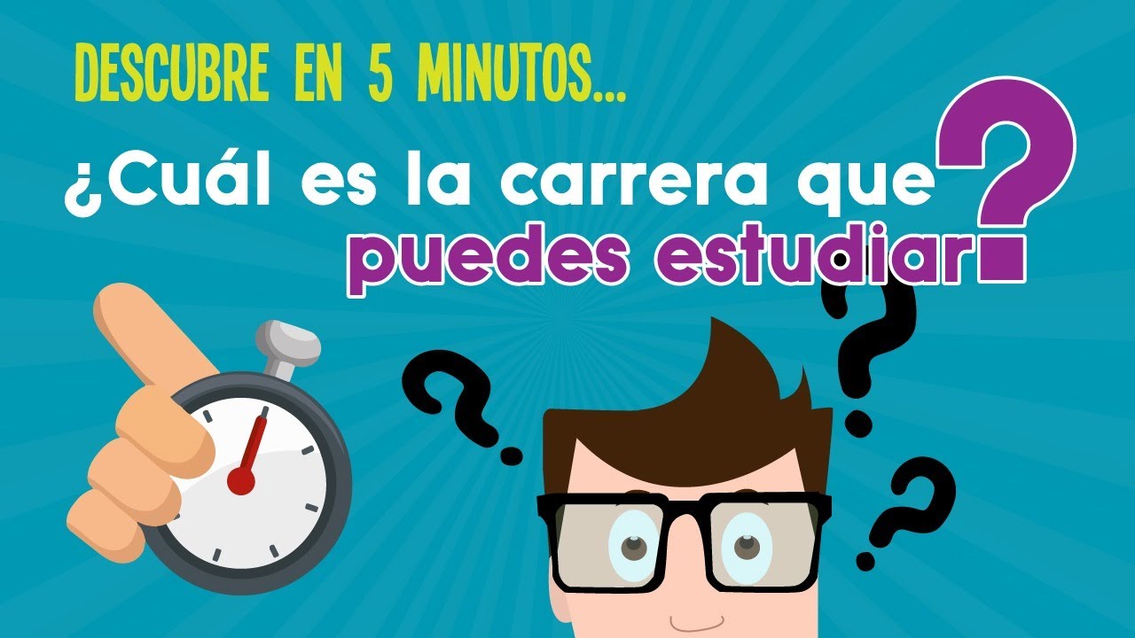 ¿QUÉ CARRERA ESTUDIAR? | TEST DE INTERESES VOCACIONALES
