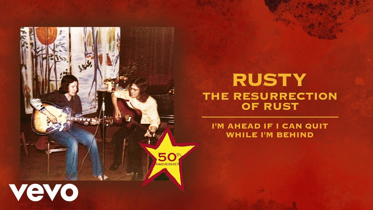 Elvis Costello, Rusty - I’m Ahead If I Can Quit While I’m Behind (Official Audio)