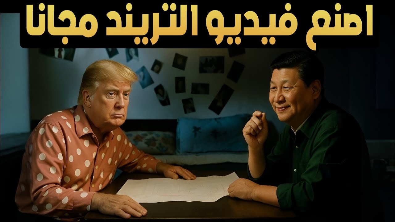 اصنع فيديوهات تريند AI مجنونة | تركيب رؤوس المشاهير على مشاهد الافلام مجاناً!