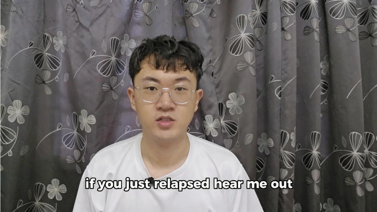 If u just relapsed, watch this