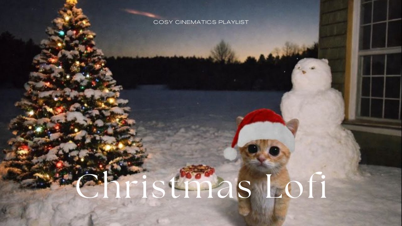𝐏𝐥𝐚𝐲𝐥𝐢𝐬𝐭 Warm Christmas Lofi🎄| Aesthetic Christmas Lofi