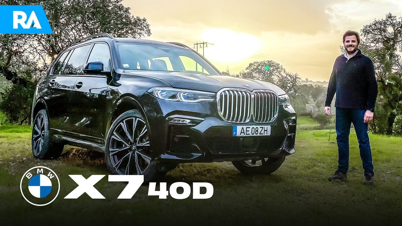 BMW X7 40d. O que vale o maior BMW de SEMPRE?