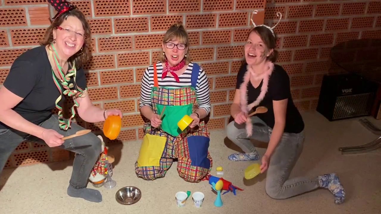 In der Faschingszeit