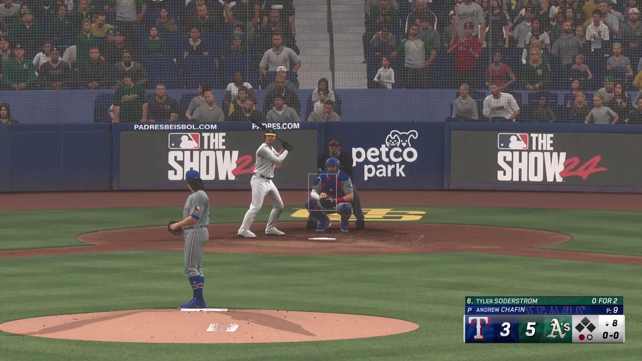 Madden 24 rangers vs athletics cpu