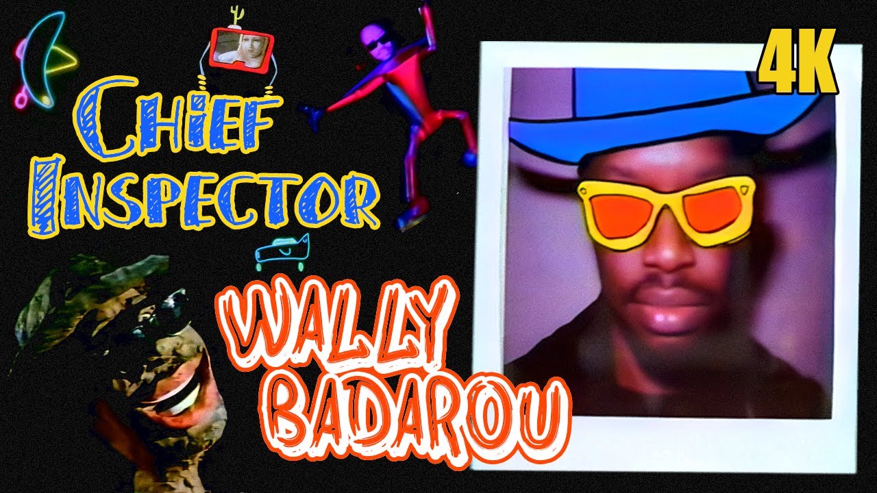 Wally Badarou | Chief Inspector | 1985 | Music Video 4K