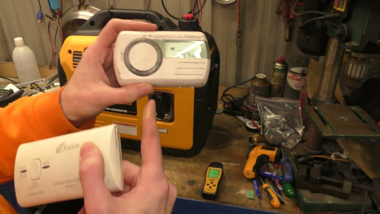 Carbon Monoxide - can you run your heater indoors?