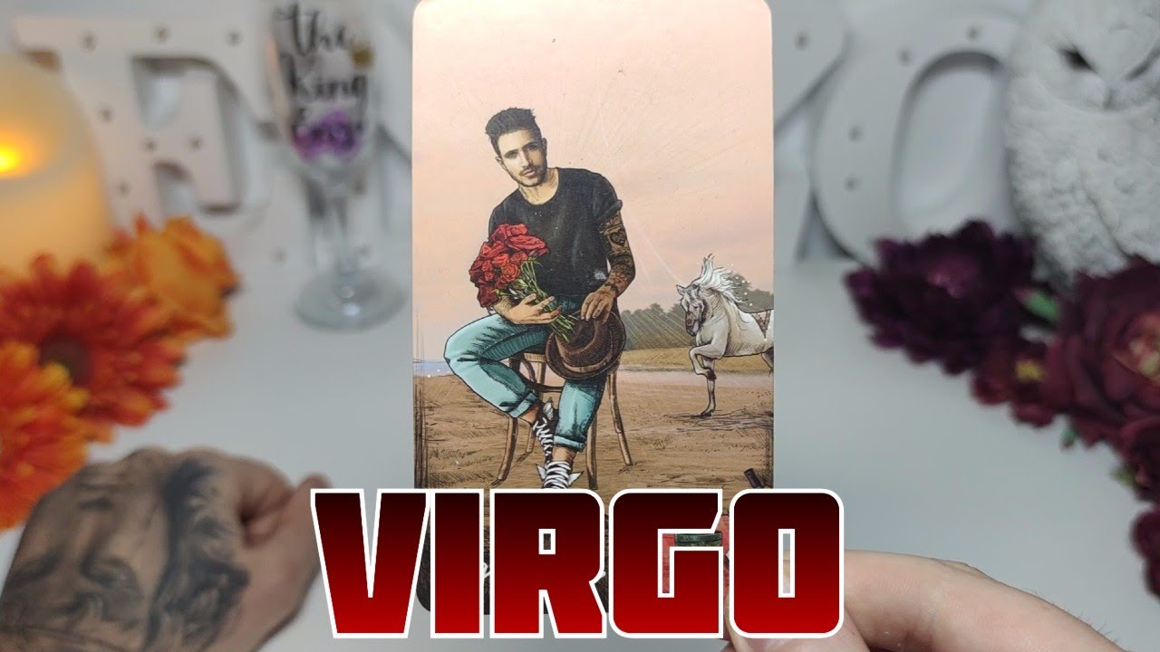 VIRGO ♍️ A ALGUIEN MÁS JOVEN LE GUSTAS MUCHO 😳🔥 TE DIGO QUIEN ES 🔮 HOROSCOPO #VIRGO HOY TAROT AMOR