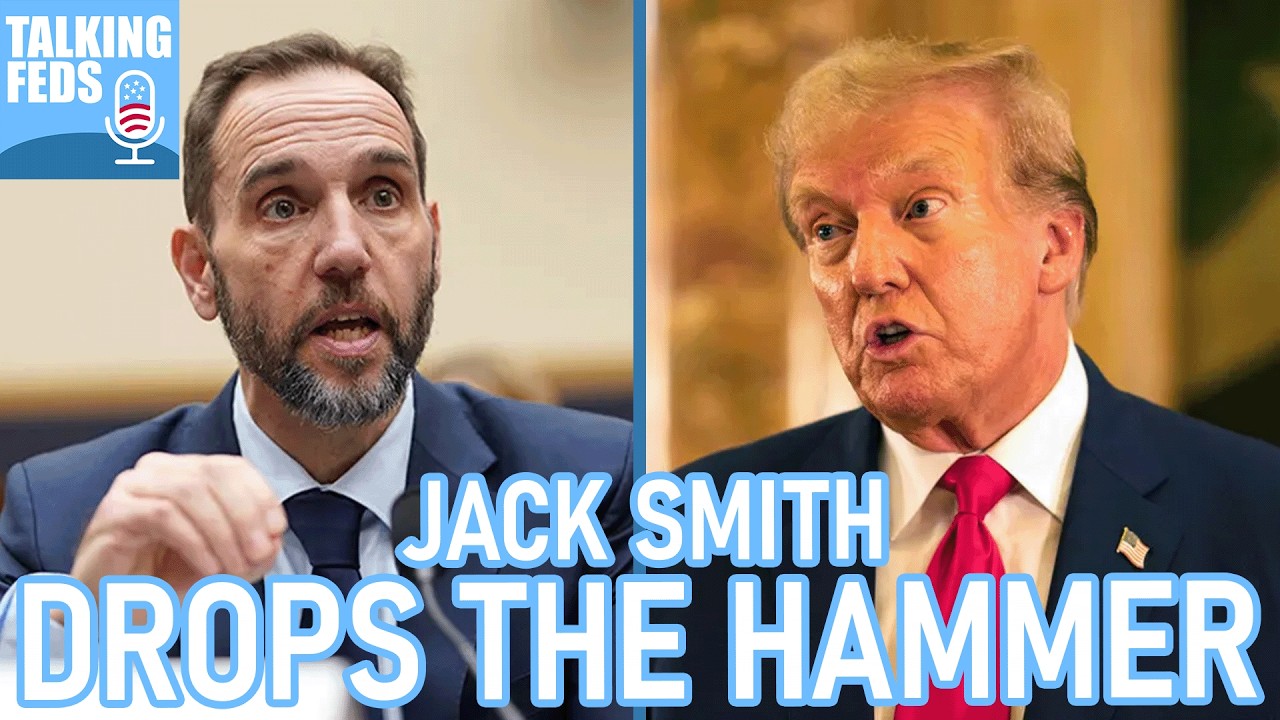 Trump RACES to Court after Explosive Jack Smith Testimony