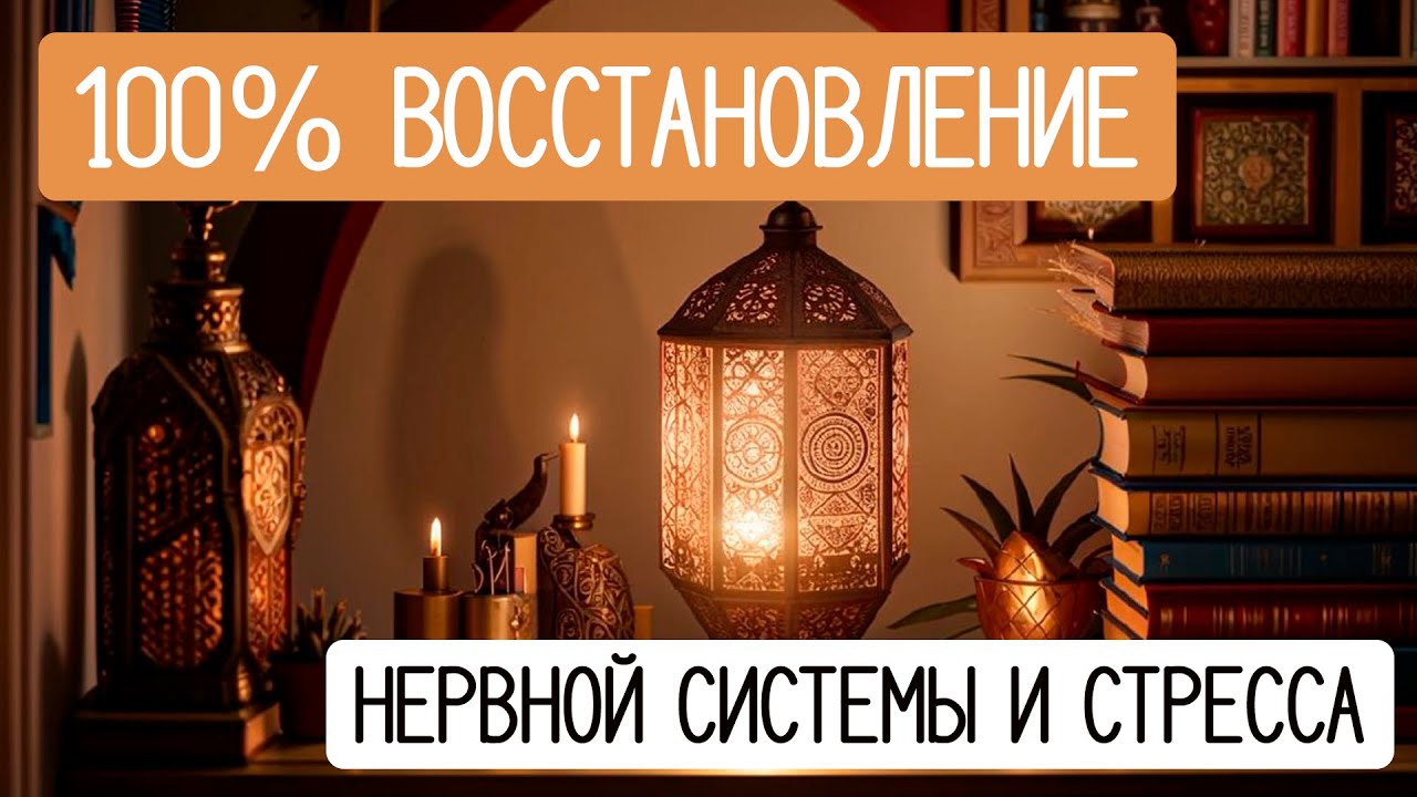 Избавление от стресса. Снятие тревоги, помощь нервной системе. Медитация