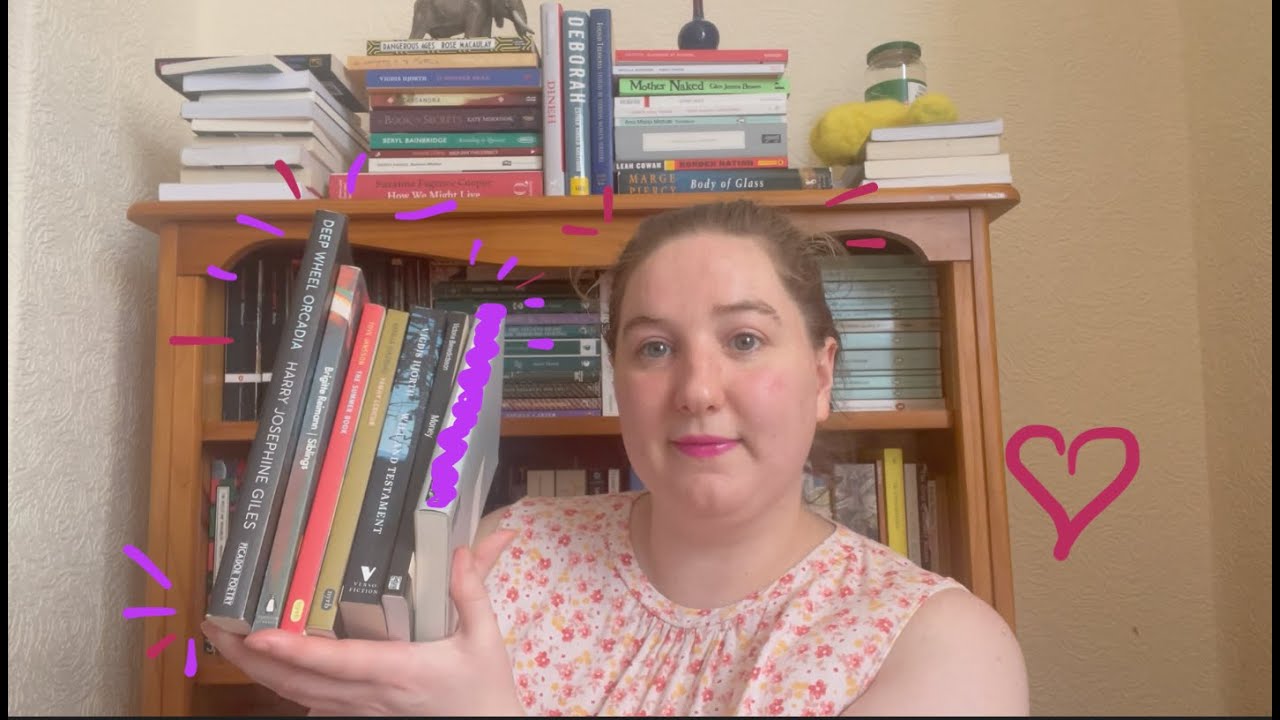 📖 women in translation month recommendations 📖