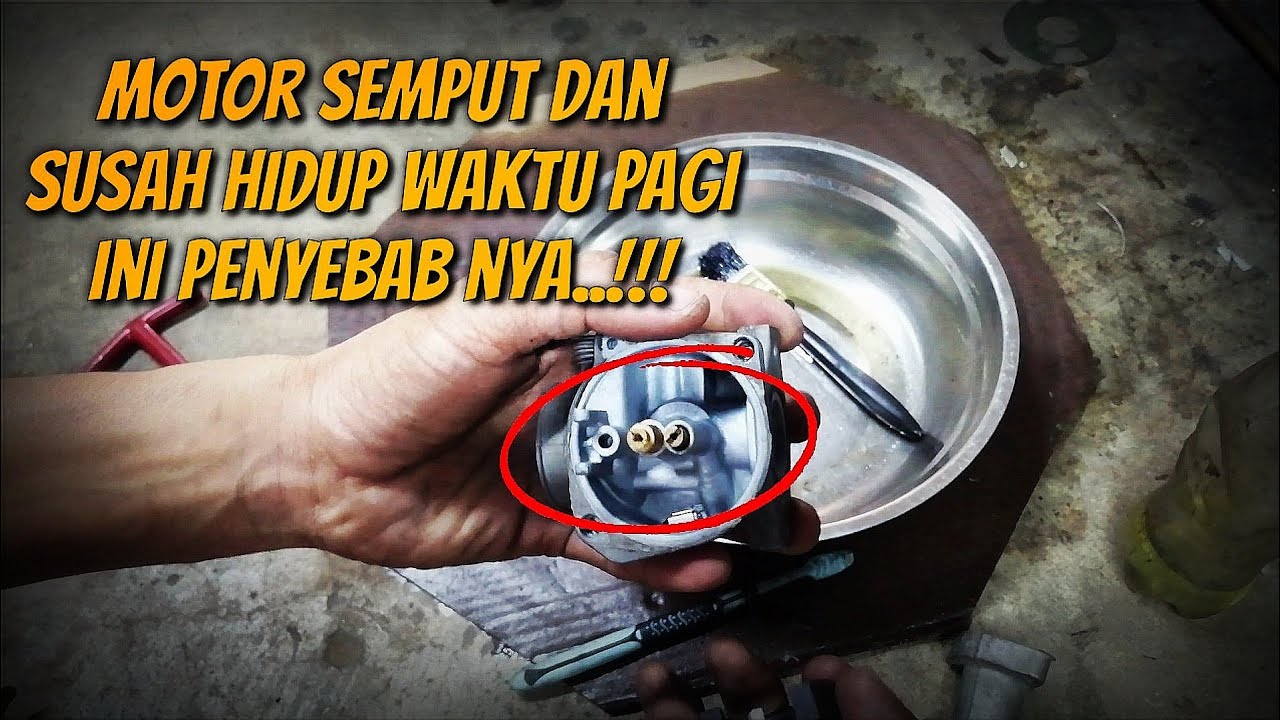 Cara Servis Carburator | Mudah Dan Senang !!Semua Boleh Buat🔥