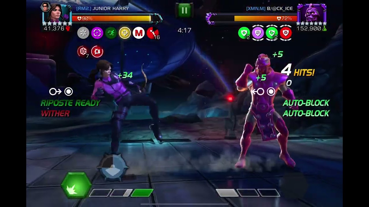 &ldquo;AW Boss Fight: Easy High Evolutionary Takedown with Perfect Counter  MCoC Guide&rdquo;