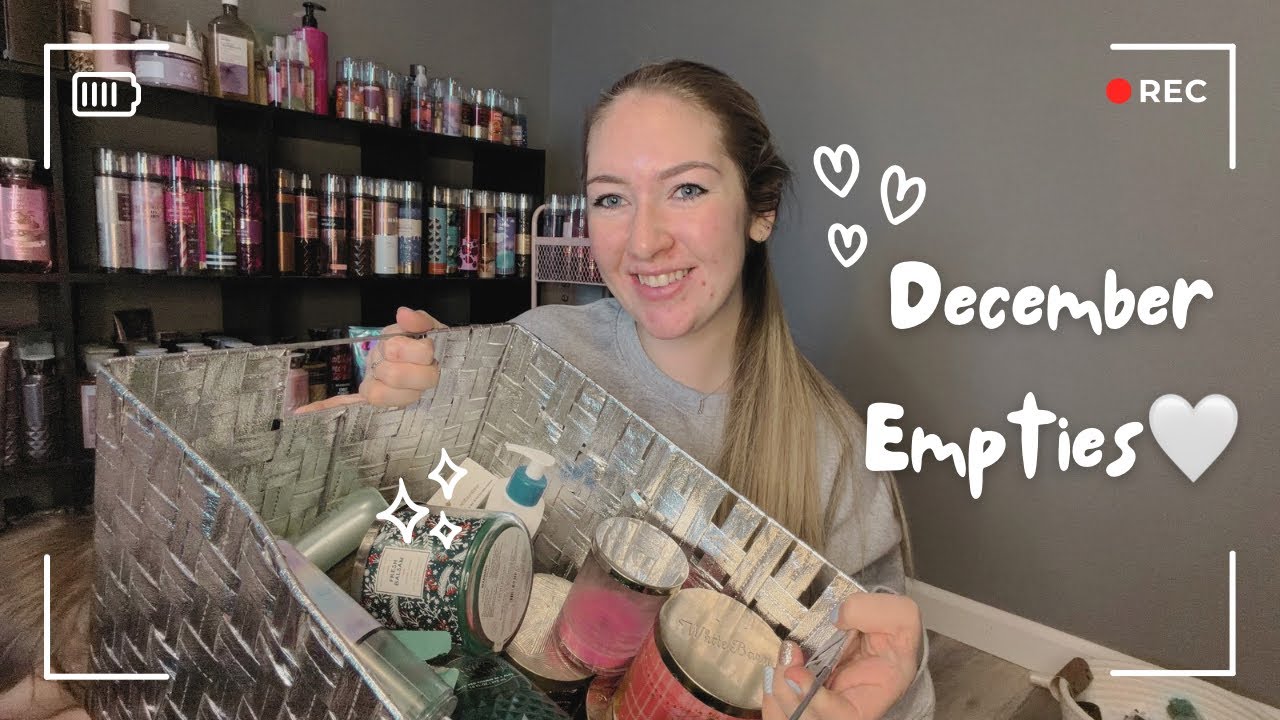 Декабрьские пустые контейнеры для гигиенических принадлежностей 🤍 Обновление Plus Life 🫶🏻