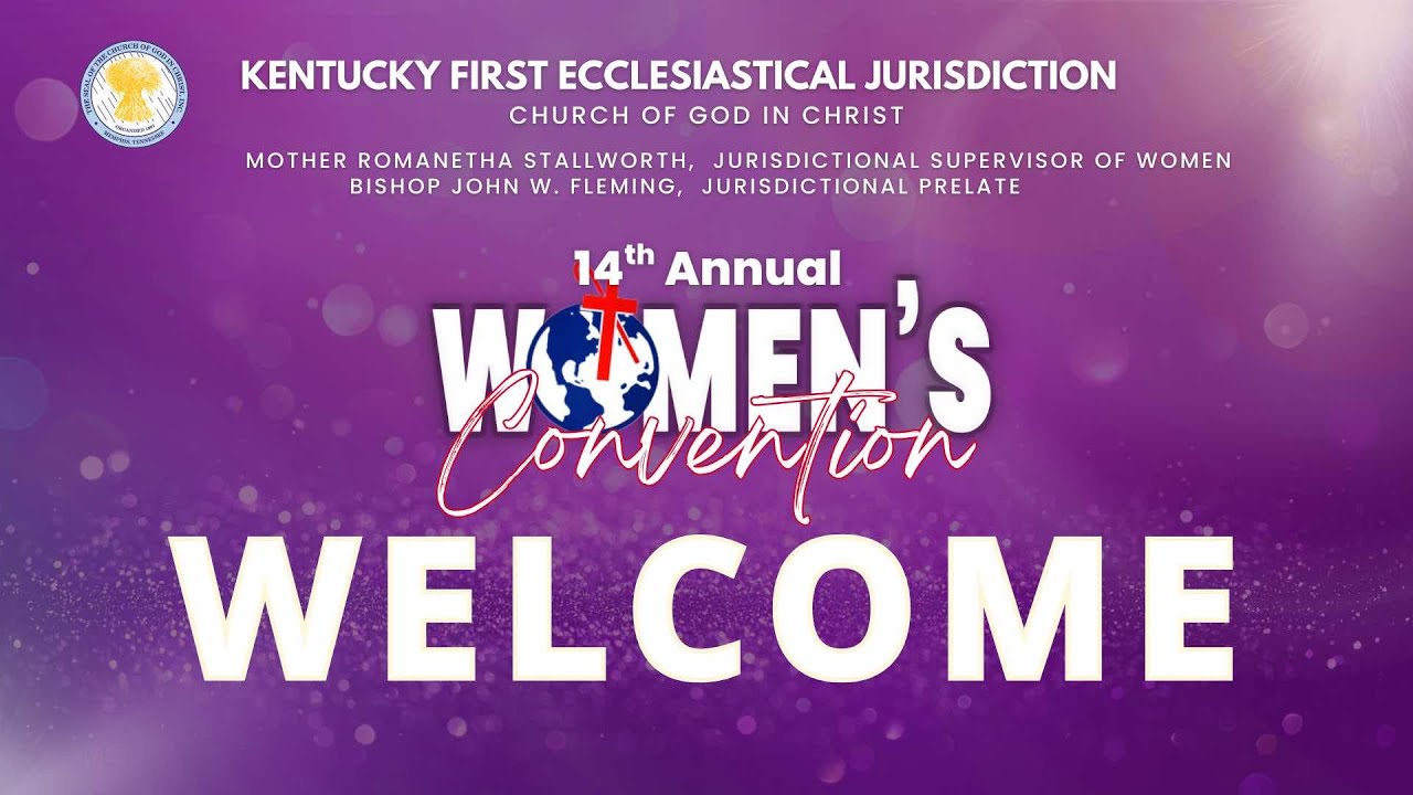 Ky 1st 14th Annual Women’s Convention