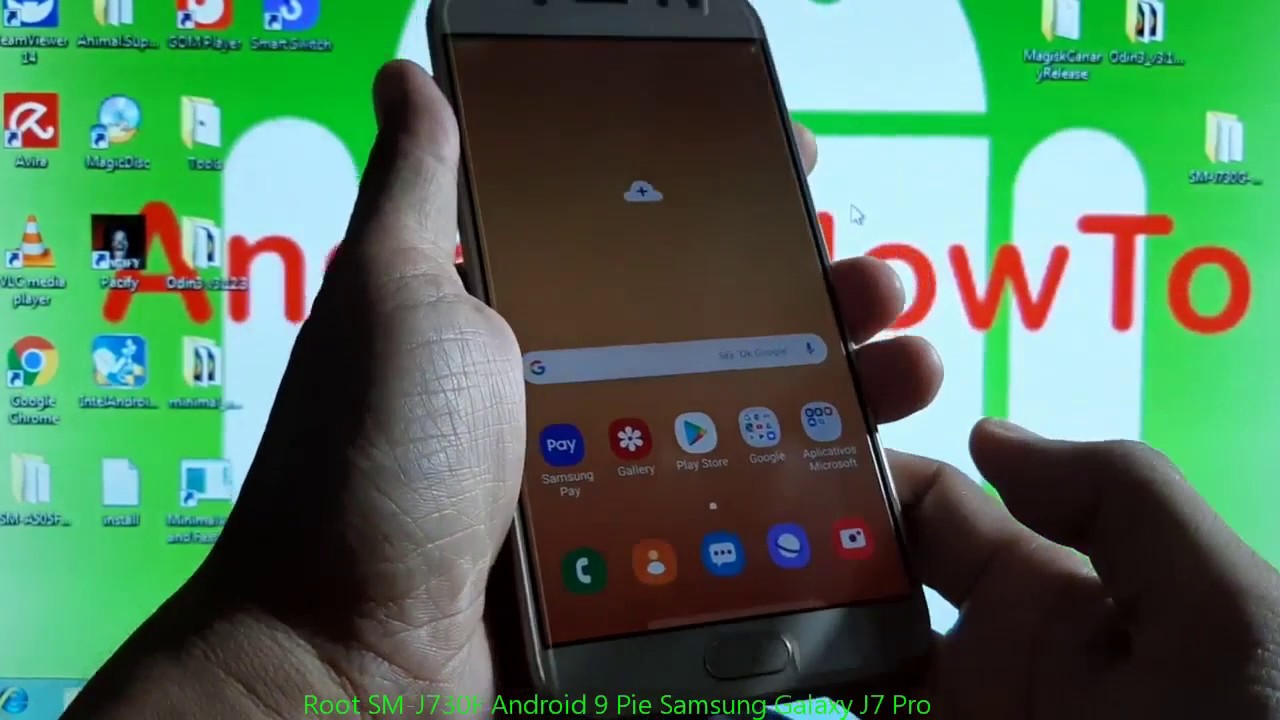 Root SM-J730F Android 9 Pie Samsung Galaxy J7 Pro