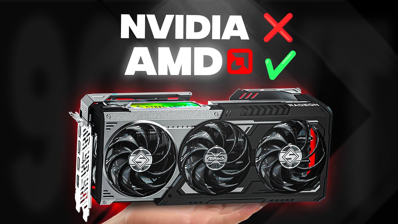 RX 9070 XT Unboxing Review Benchmark Asrock Steel legend