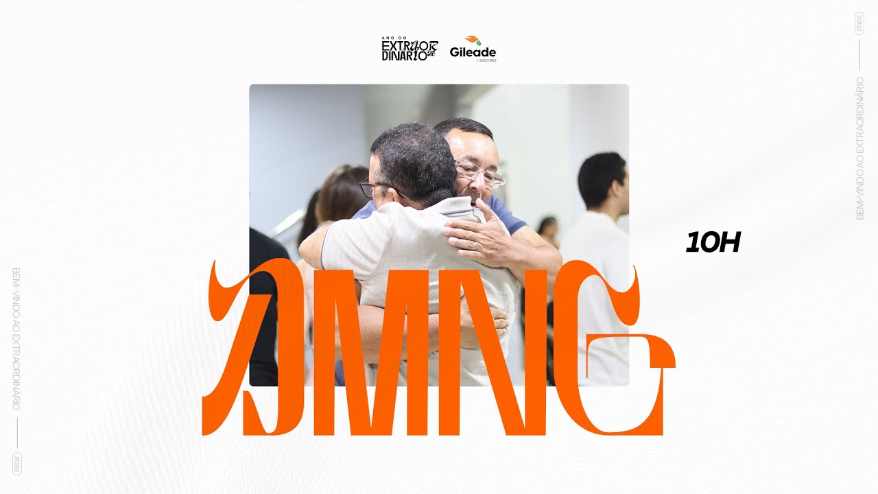 Culto de celebração | 10:00h - 25/01/26
