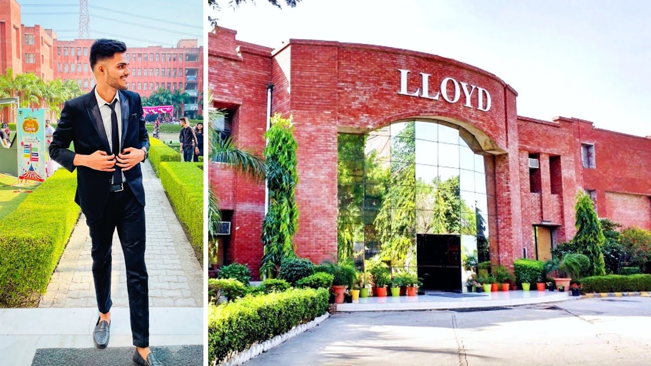 Fresher's Party in College | Beginning of College Life | LLOYD BUSINESS SCHOOL