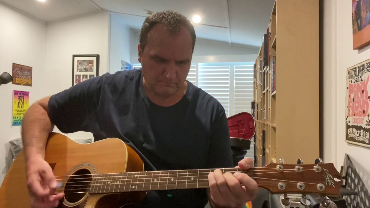 Here Comes The Rain Again by the Eurythmics (acoustic cover)