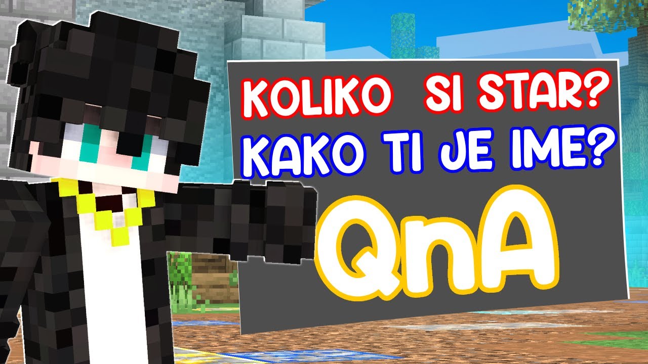 Vprašanja in ODGOVORI! Qna - SweeatyySLO
