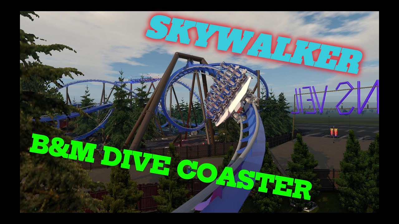 Skywalker / B&M Modern Dive Coaster / NoLimits2 Pro & FVD++