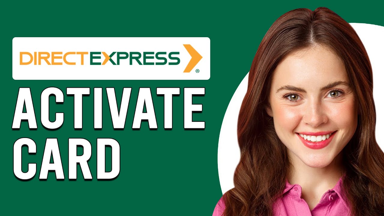 Как активировать карту Direct Express (Как зарегистрировать карту Direct Express)
