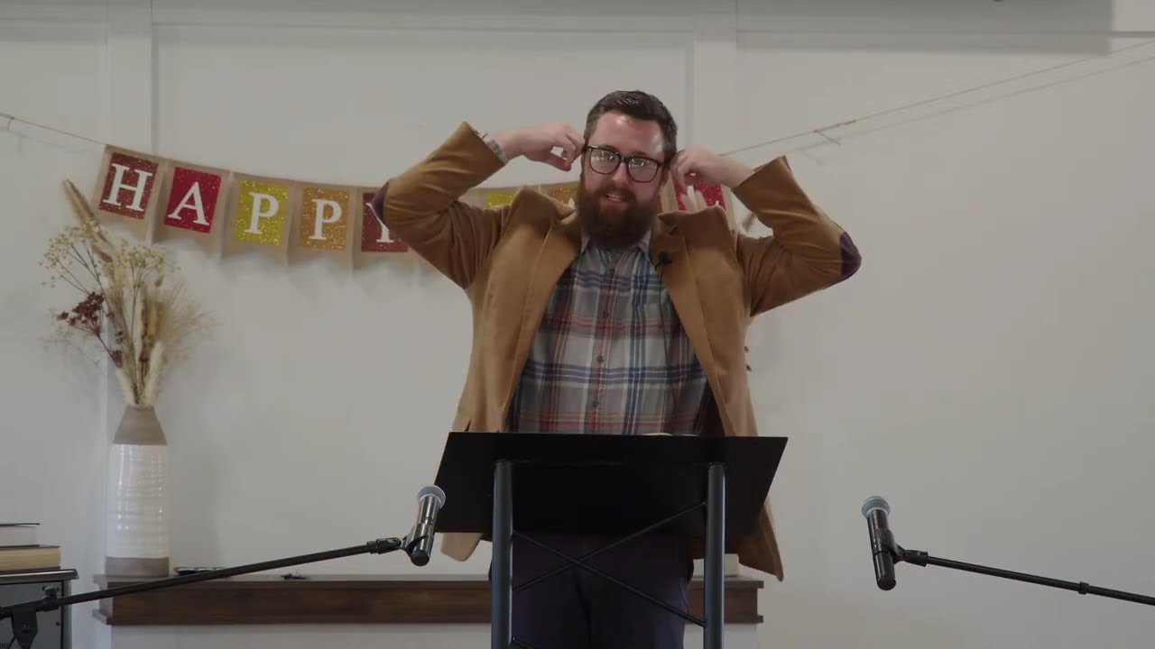The Seeking Church - Pastor Josh Levesque