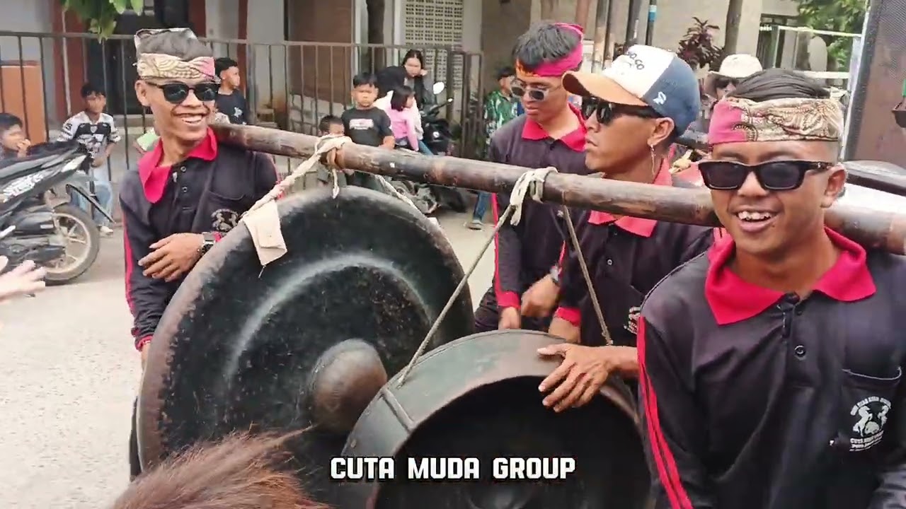 Penampilan Atraktif Cuta Muda Group#kudarenggong #cutamuda #cutamudahariini #cutamudabojongkoneng