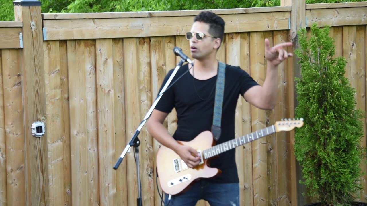 Jordan John Backyard Concert - June 12/2019 - Prince medley #JordanJohnMusic