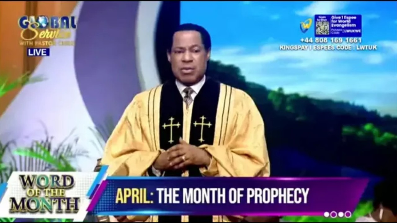 KWIECIEŃ 2026 to &bdquo;MIESIĄC PROROCTW&rdquo; &ndash; Pastor Chris