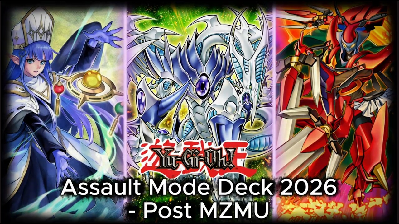 Колода YuGiOh Assault Mode 2026 — после MZMU