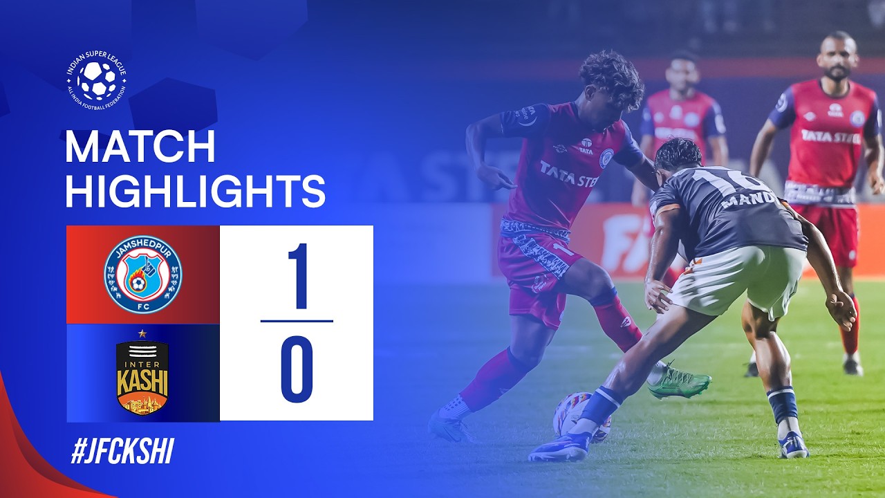 GW 4 Highlights | Jamshedpur FC 1-0 Inter Kashi FC | ISL 12