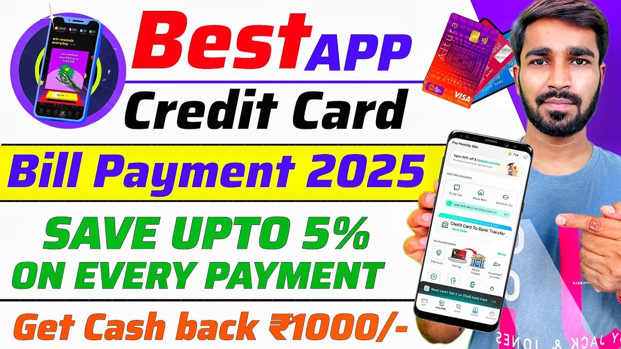 Best app for paying credit card bill 2025 | Best credit card bill payment app | Snap Info