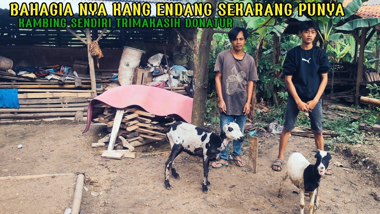 KE INGINAN KANG ENDANG TERKABULKAN KEBAHAGIAAN PUN TIBA 