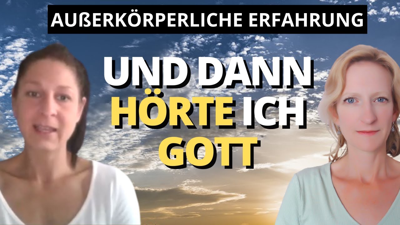 Sie wurde aus dem Körper gezogen und war umgeben von Licht | Außerkörperliche Erfahrung von Stefanie