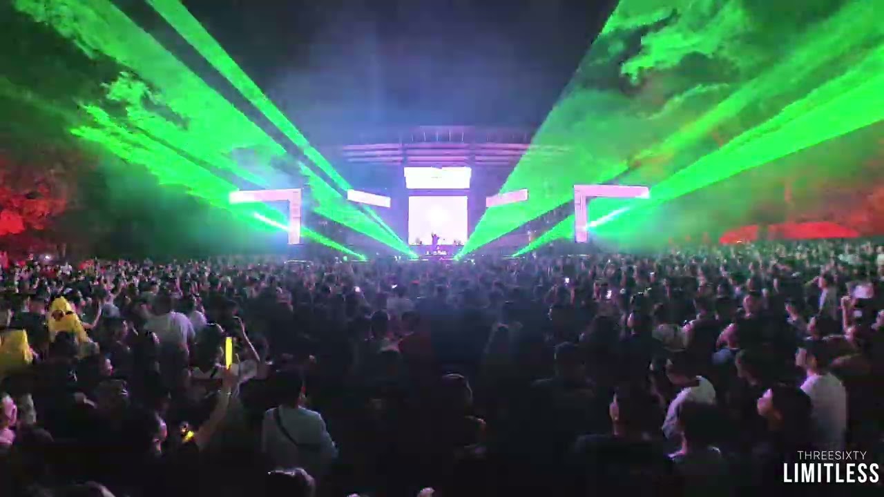 ZAPRAVKA | POLSKA JUMPSTYLE | BORDERLAND MUSIC FESTIVAL 2025