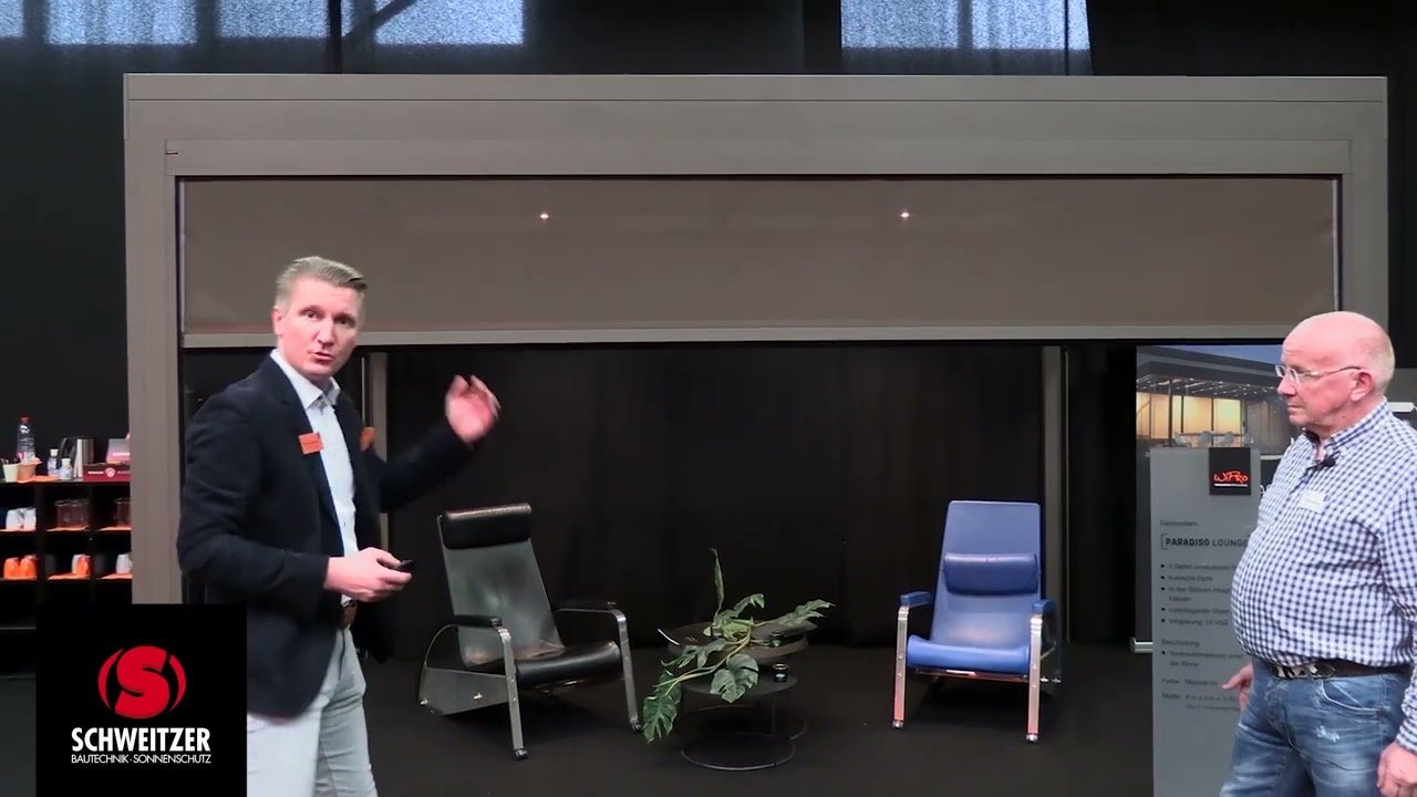 Die neue Paradiso CUBE Lounge von WiPro - vorgestellt von Thomas Diehr