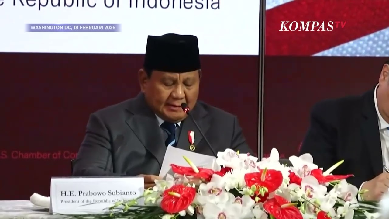 Di Business Summit, Prabowo Bicara Kunci Ekonomi RI hingga Efisiensi Anggaran