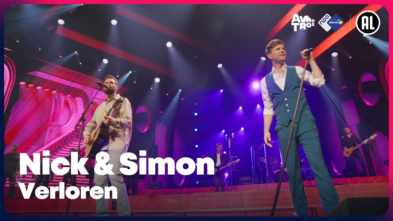 Nick & Simon - Verloren | Sterren NL