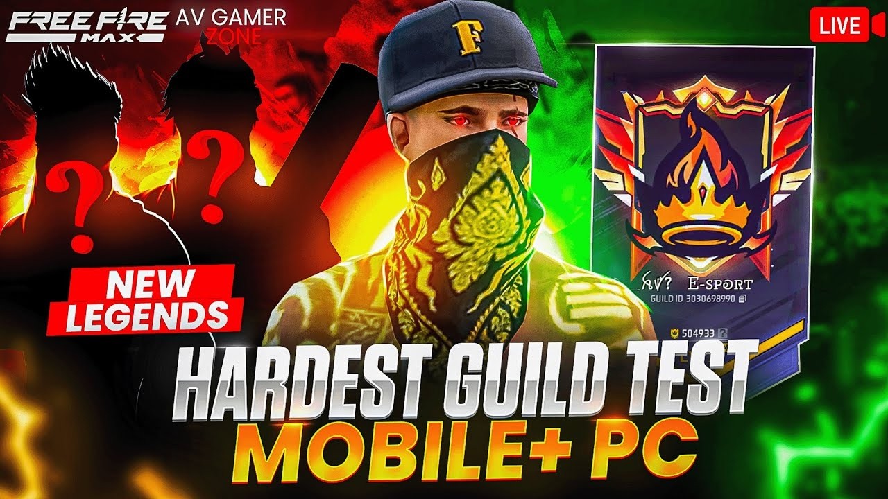Guild Test Live🐱‍👤1v2 .. 🚀 @chyangba.1m @nsngamer04