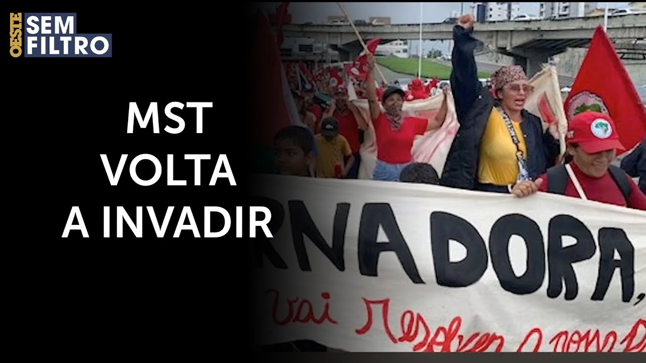 MST invade fazenda em Minas e sede do governo do Rio Grande do Norte