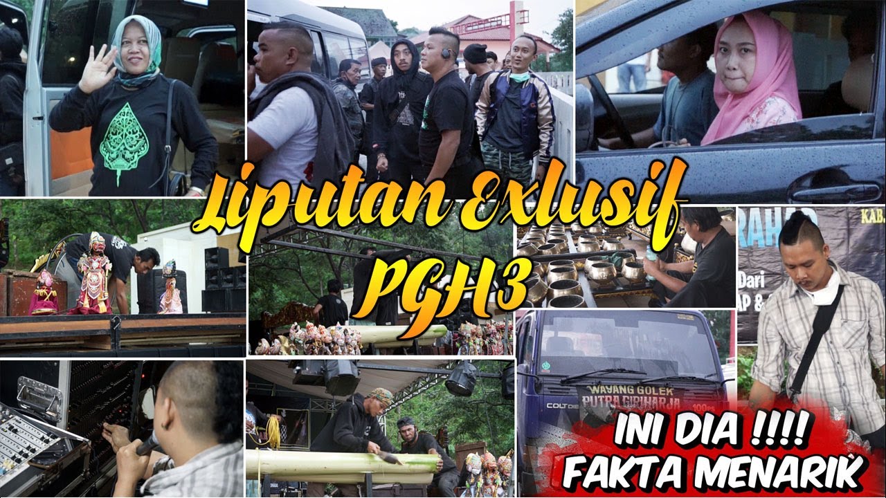 Momen Langka! Persiapan Pagelaran Wayang Golek PGH3 Cek Sound Dan Wawancara Nayaga