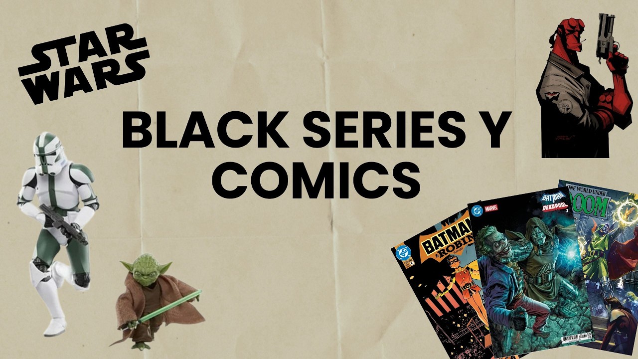 Review Yoda & Gree Black Series y comics - Emi_G